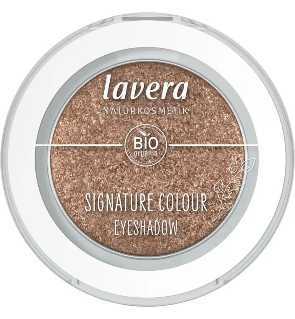 Lavera Signature colour eyeshad space gold 08 EN-FR-IT-DE (1 stuk)