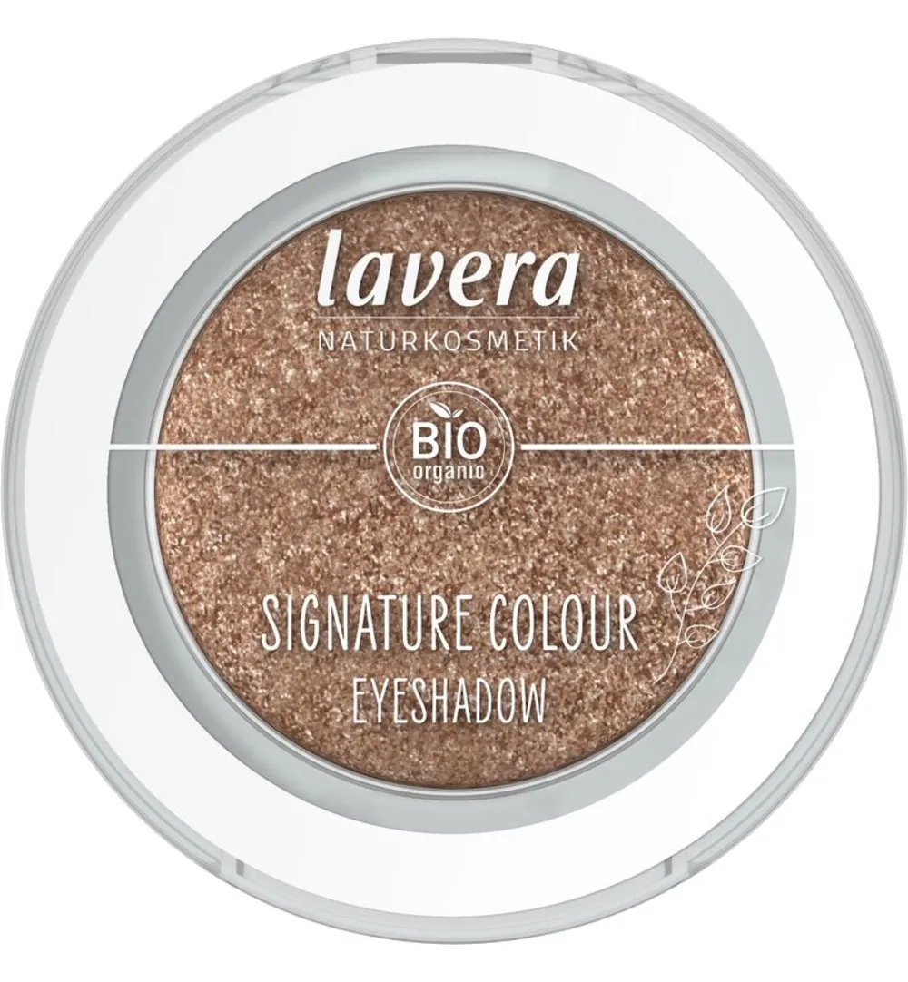 Lavera Signature colour eyeshad space gold 08 EN-FR-IT-DE (1 stuk)