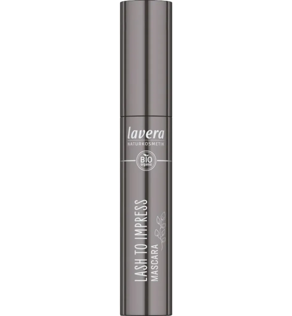 Lavera Lash to impress mascara black EN-FR-IT-DE (14 ml)