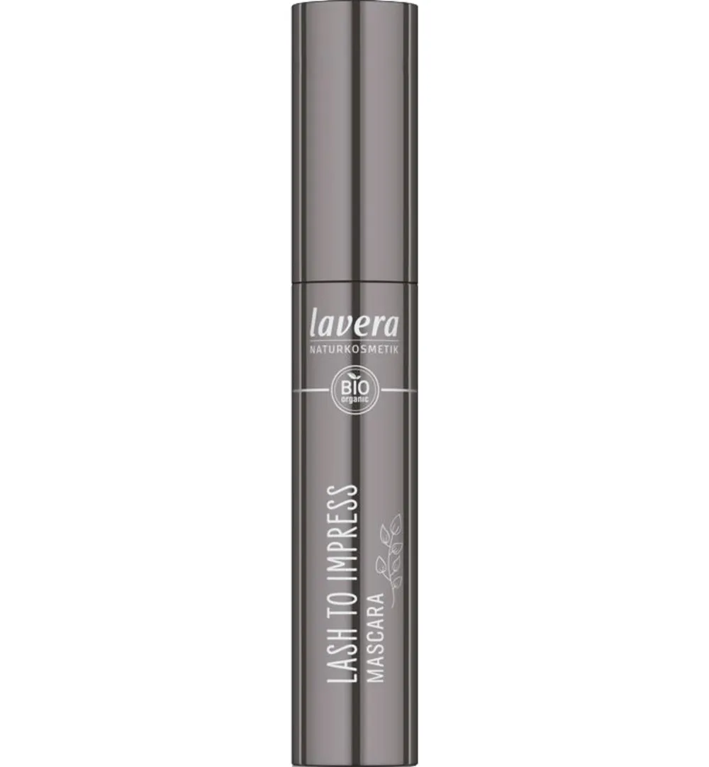 Lavera Lash to impress mascara black EN-FR-IT-DE (14 ml)