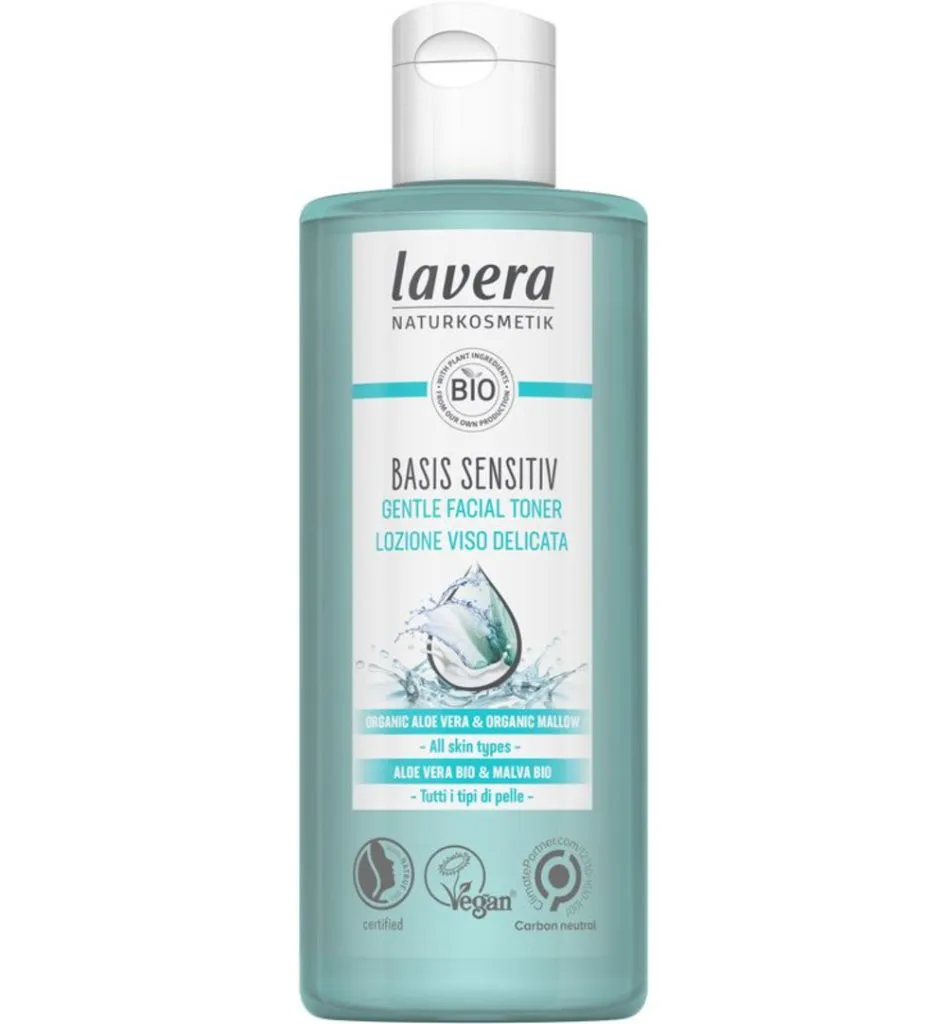 Lavera Basis sensitiv gentle facial toner EN-IT (200 ml)
