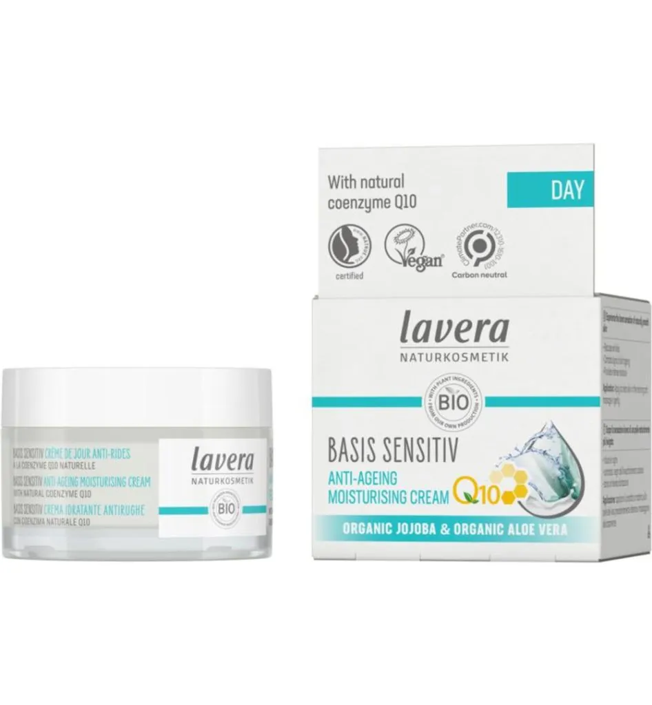 Lavera Basis Q10 moisturising cream EN-IT (50 ml)