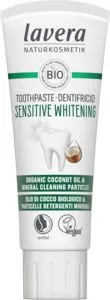 Lavera Tandpasta sensitive whitening bio (75 ml)