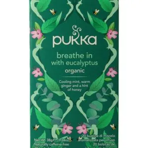 Pukka Organic Teas Breathe In Bio (20 zakjes)