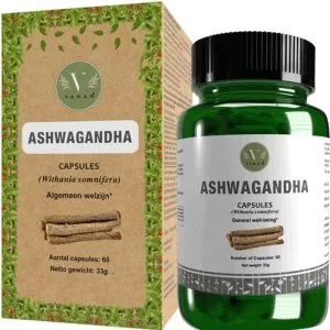 Vanan Ashwagandha (60 capsules)