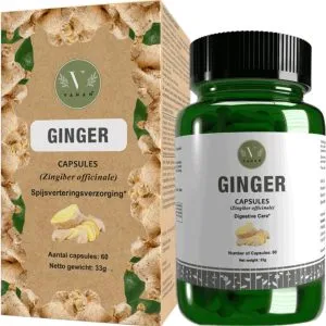 Vanan Ginger (60 capsules)