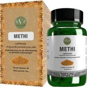 Vanan Methi (60 capsules)