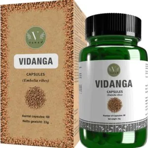 Vanan Vidanga (60 capsules)