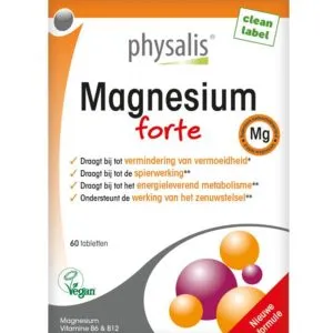 Physalis Magnesium forte (60 tabletten)