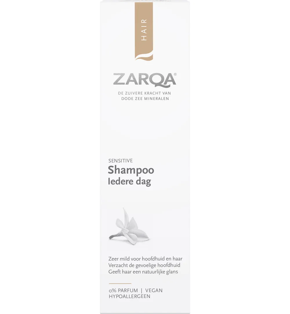 Zarqa Shampoo sensitive iedere dag (200 ml)