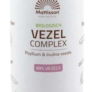 Mattisson Biologische Vezel Complex (275 gr)