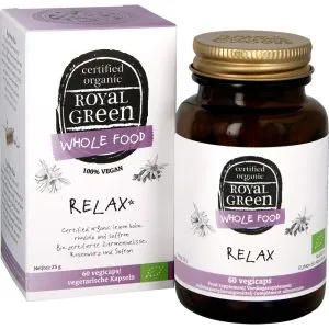 Royal Green Relax (60 vega capsules)