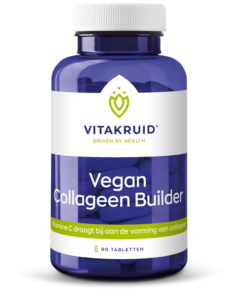 Vitakruid Vegan Collageen Builder Met Vecollal® (90 tabletten)