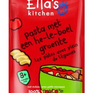 Ella's Kitchen Pasta heleboelgroente 8+ maan den bio (190 gr)