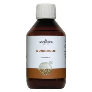 Jacob Hooy Wonderolie (250 ml)