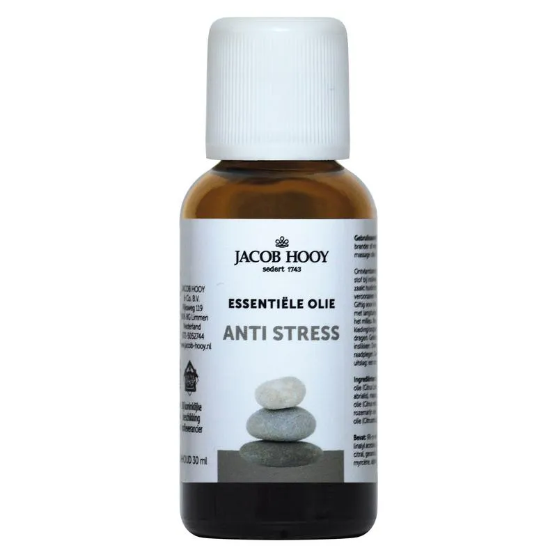Jacob Hooy Anti stress olie (30 ml)