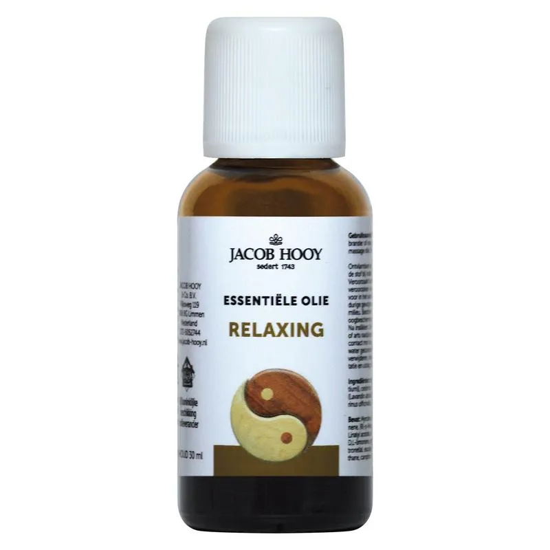 Jacob Hooy Relax olie (30 ml)
