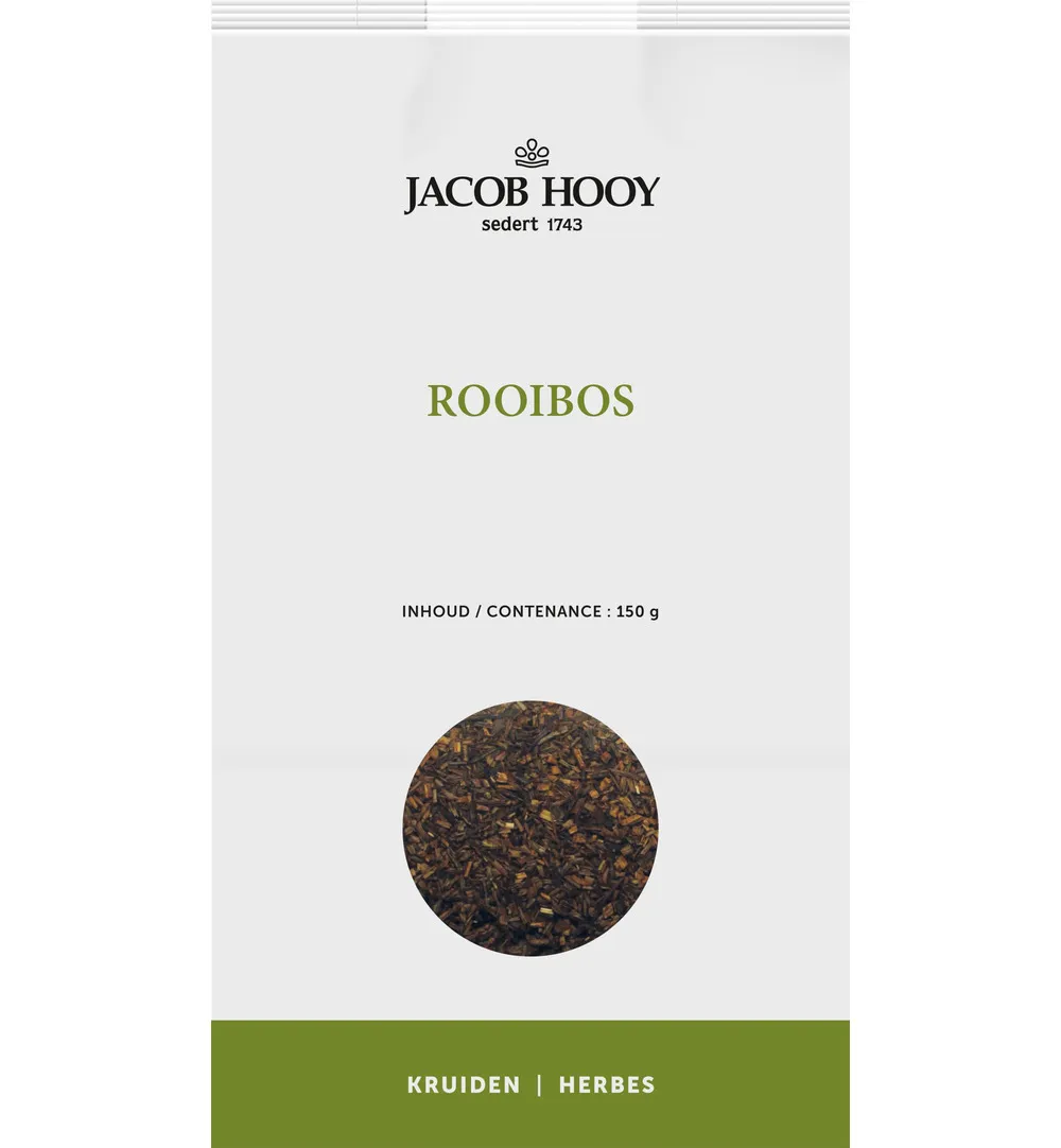 Jacob Hooy Rooibos Thee (150 gr)
