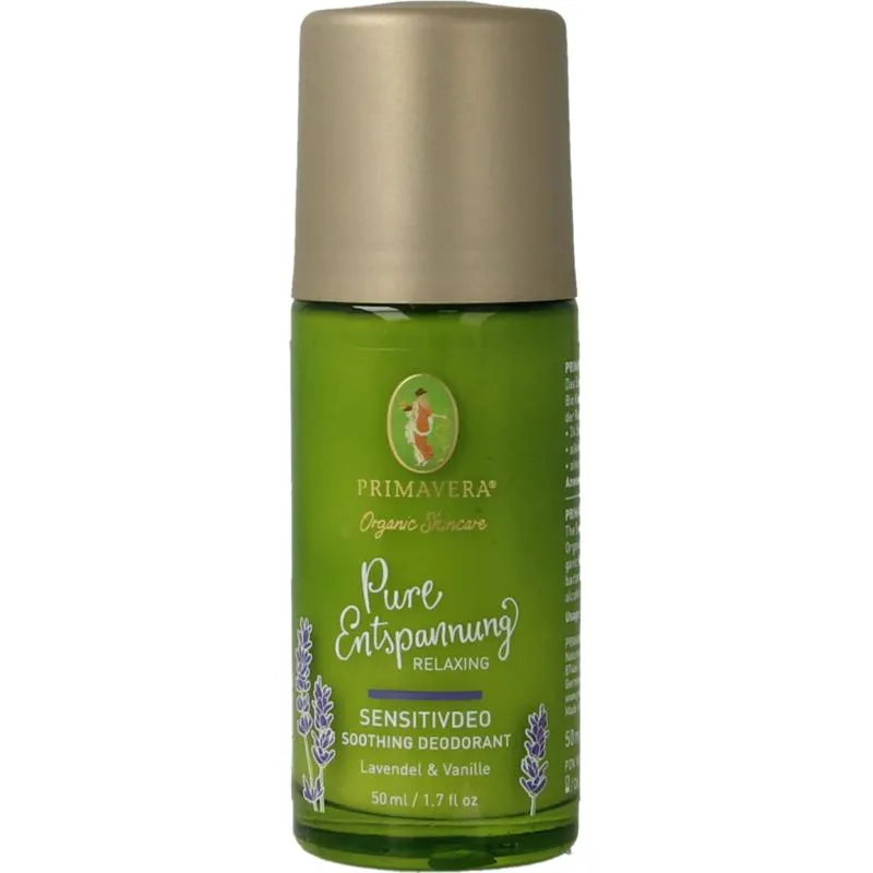 Primavera Relaxing soothing deodorant (50 ml)