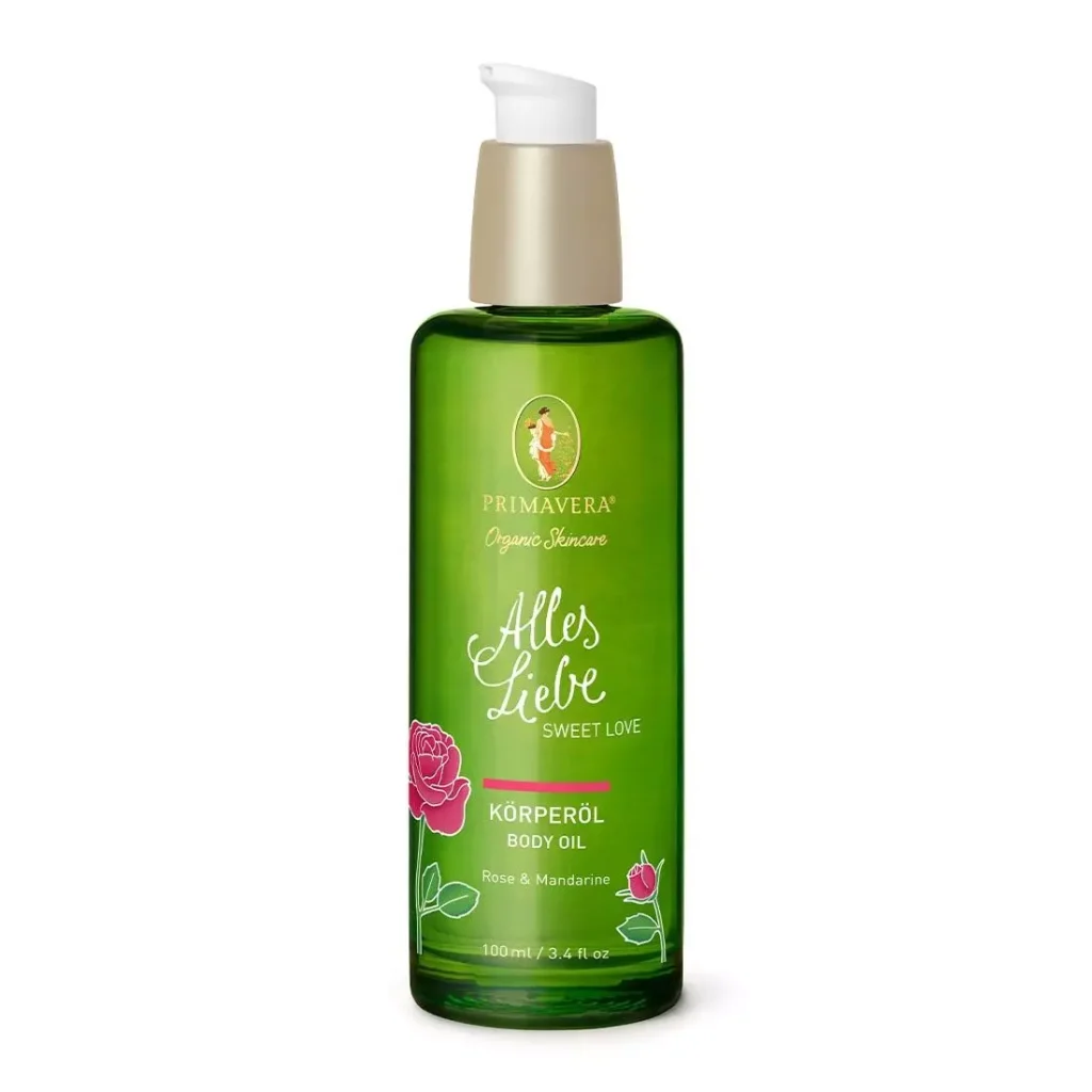 Primavera Sweet love body oil (100 ml)