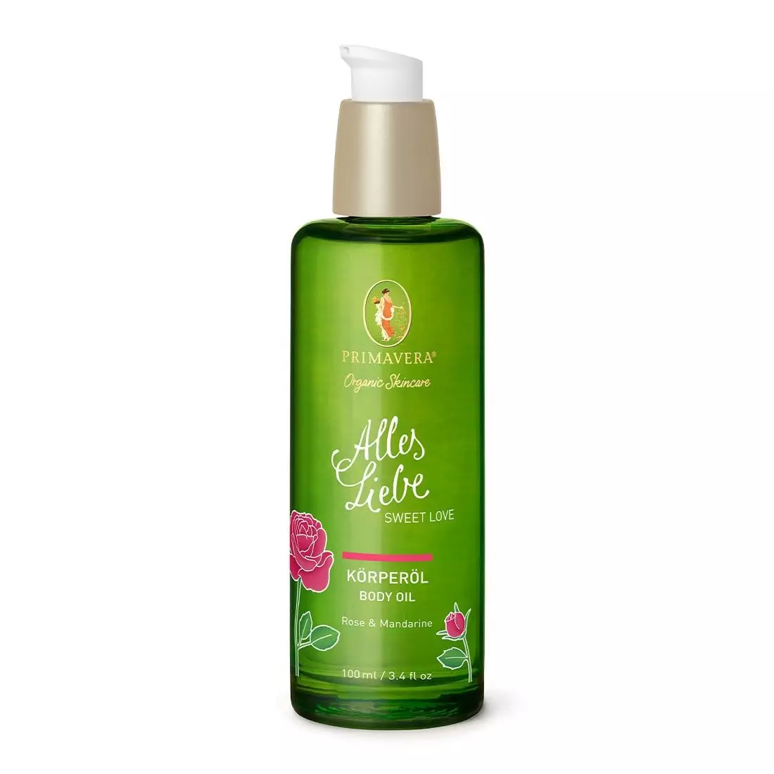 Primavera Sweet love body oil (100 ml)