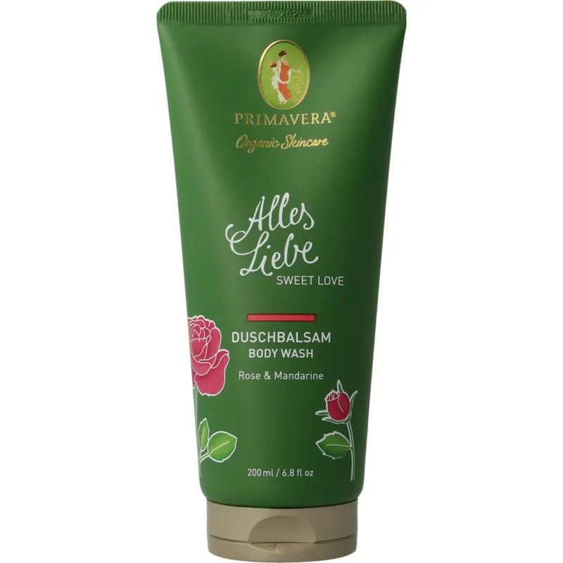 Primavera Sweet love body wash (200 ml)
