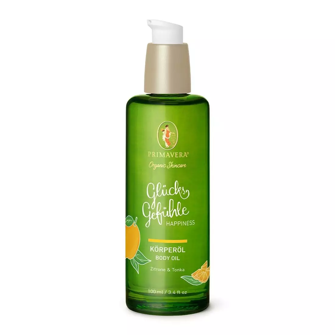 Primavera Happiness body oil (100 ml)