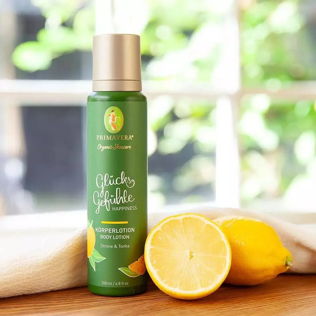 Primavera Happiness body lotion (200 ml)