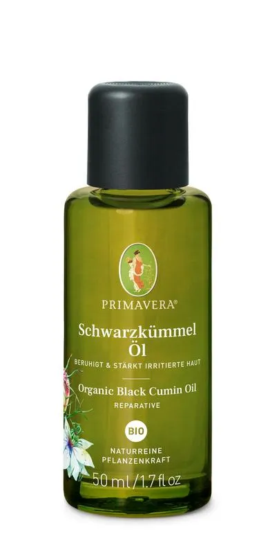 Primavera Zwarte komijn olie bio (50 ml)