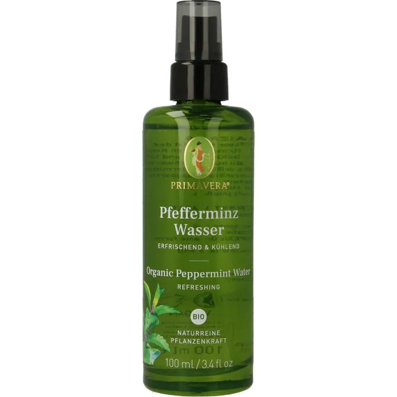 Primavera Peppermint water bio (100 ml)