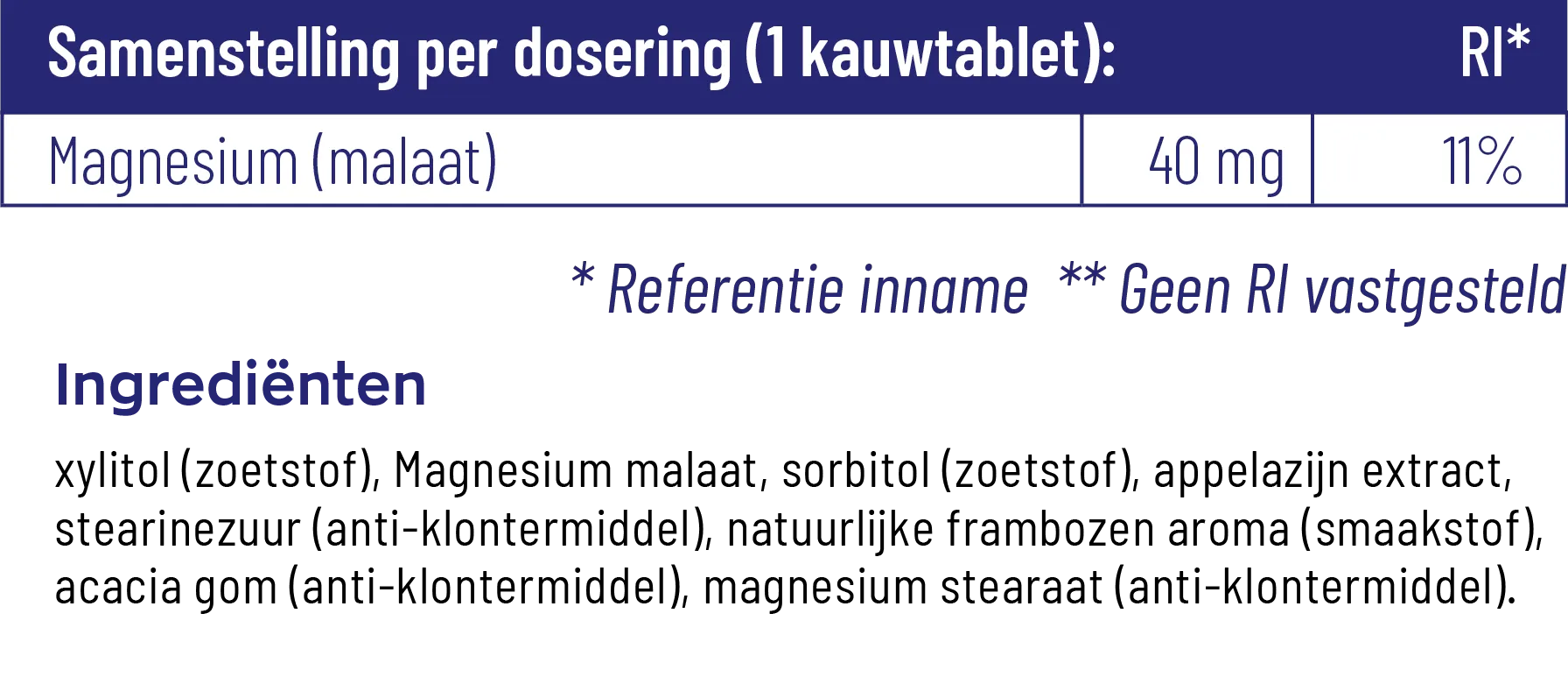 Vitakruid Magnesium Junior (90 kauwtabletten) - image 3