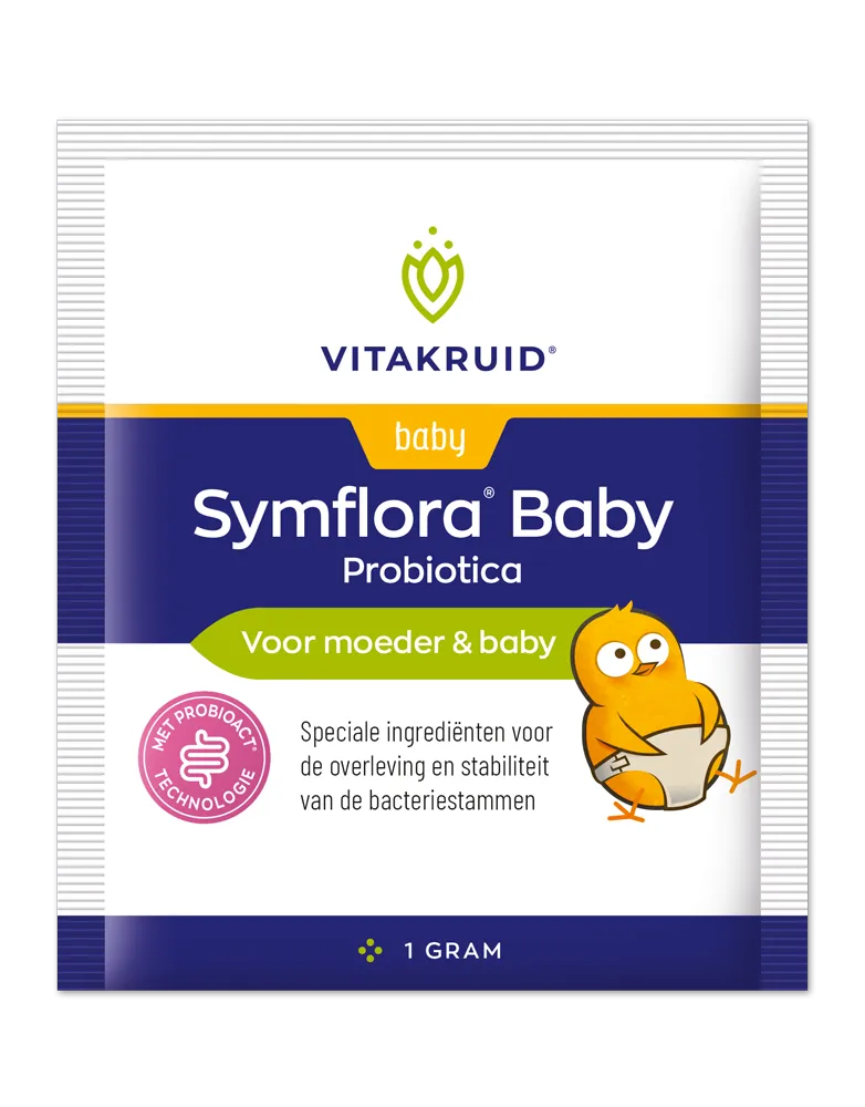 Vitakruid Symflora® Baby Probiotica Voor Moeder & Baby (60 zakjes)