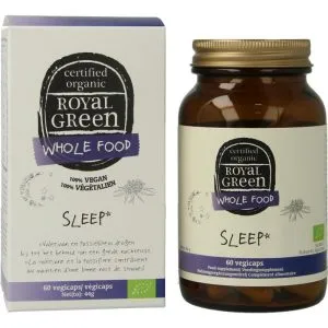 Royalgreen Sleep bio (60 vega capsules)
