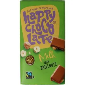 Happy Chocolate Milk hazelnut bio (200 gr)