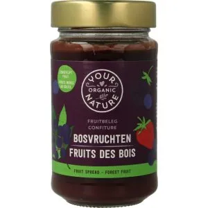 Your Organic Nature Fruit beleg bosvruchten bio (250 gr)