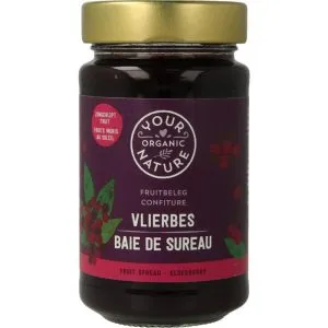 Your Organic Nature Fruit beleg vlierbes bio (250 gr)