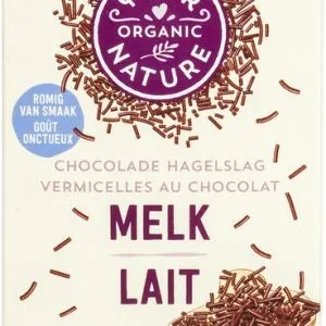 Your Organic Nature Hagelslag melk bio (225 gr)