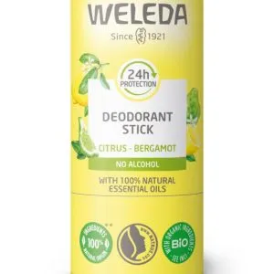 WELEDA Citrus + bergamot 24U deodorant stick (50 gr)