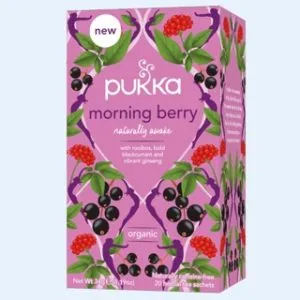 Pukka Organic Teas Morning Berry Bio (20 zakjes)