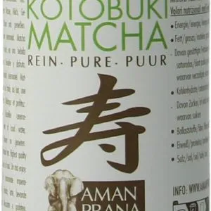 Amanprana Kotobuki matcha bio (40 gr)