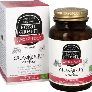 Royalgreen Cranberry Complex (60 vega capsules)
