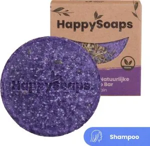 Happysoaps Shampoo Bar Purple Rain (70 gr)