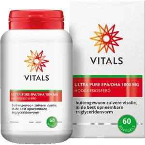 Vitals Ultra Pure EPA/DHA 1000 mg (60 softgels)