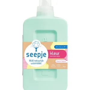 Seepje Vloeibaar Wasmiddel Kleur Magische Magnolia (1000 ml)