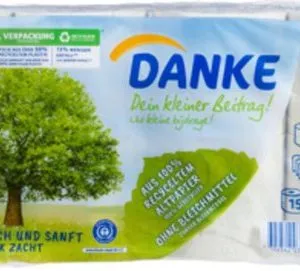 Danke Toiletpapier rol 3-laags (8 rollen)