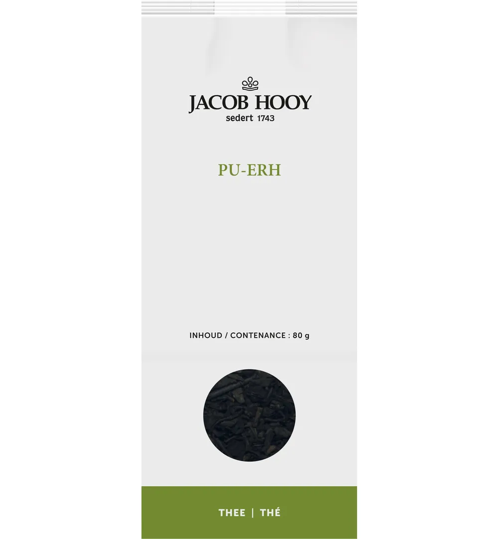 Jacob Hooy Pu Erh Thee (80 gr)