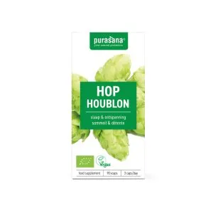 Purasana Hop 200 Mg Bio (90 vega capsules)