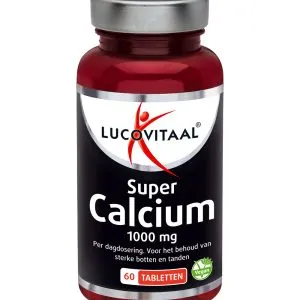 Lucovitaal Calcium Super 1000mg (60 tabletten)