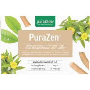 Purasana PuraZen (30 vega capsules)