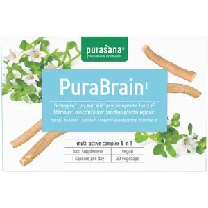 Purasana PuraBrain (30 vega capsules)